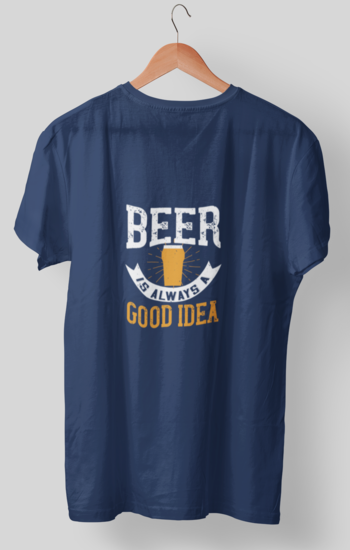 beer is good idea tshirt