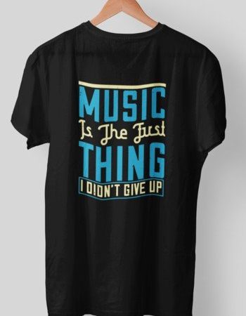 music thing tshirt