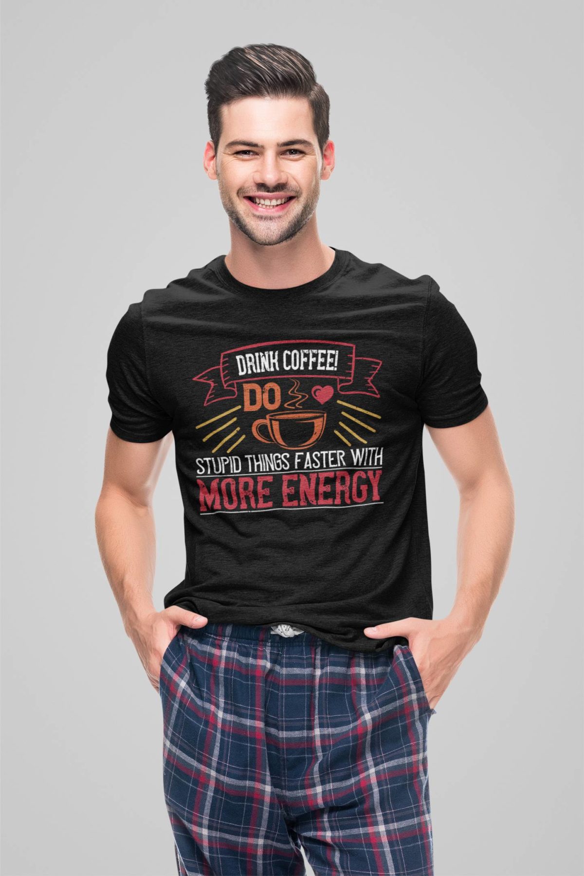 coffee energy tshirt