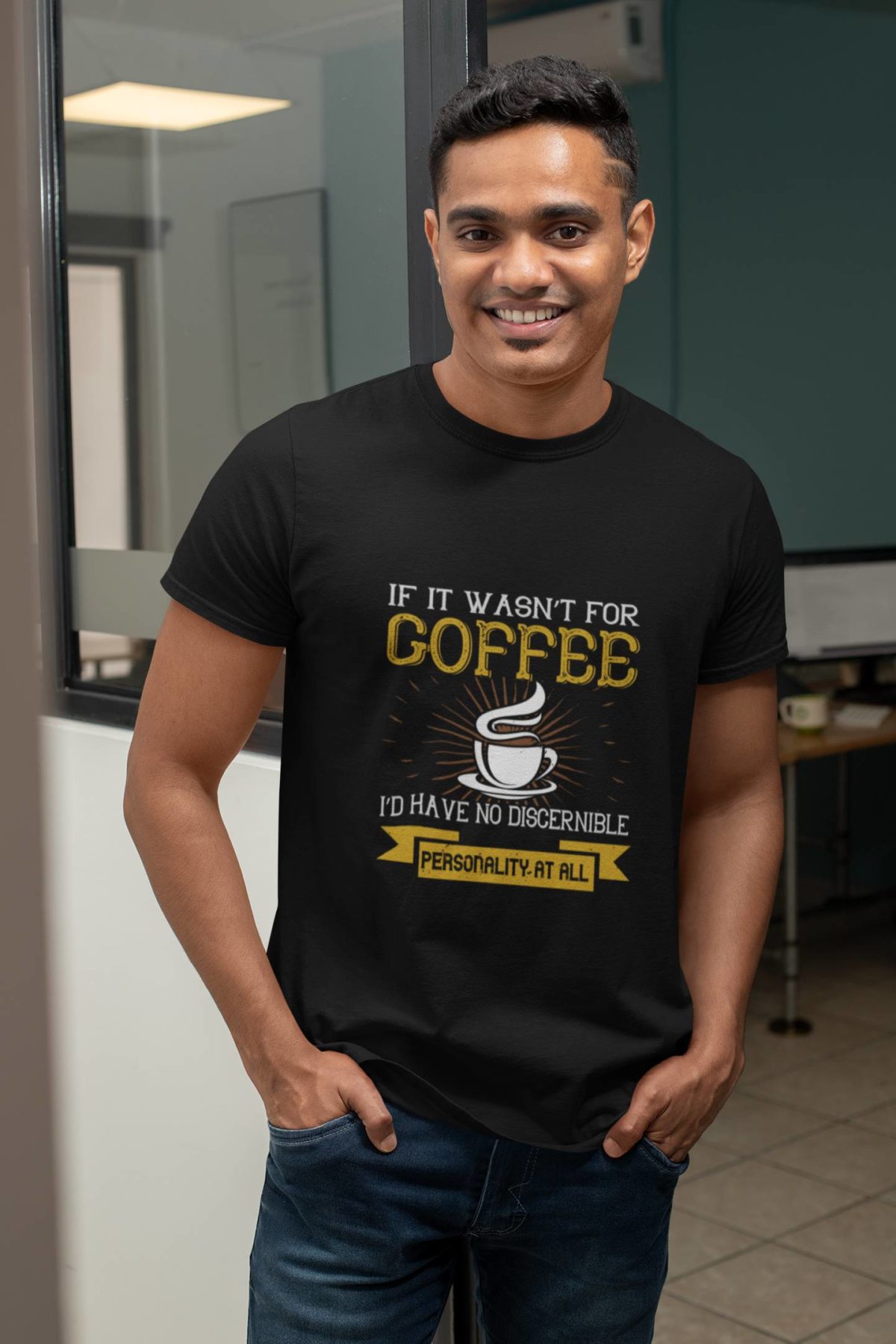 coffee personality tshirt