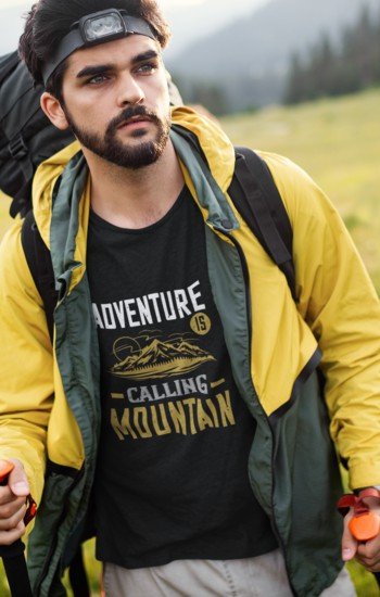 mountain adventure t shirt