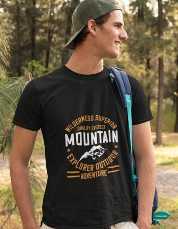 mountaining tshirt