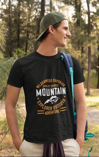 mountaining tshirt