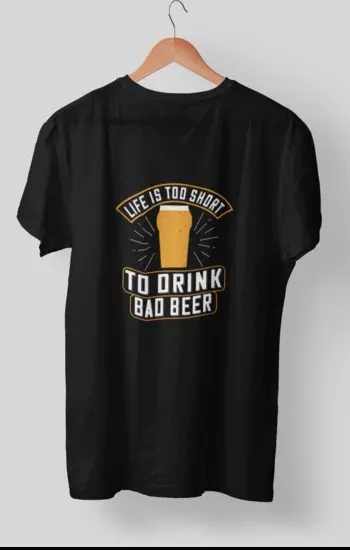 beer tshirt