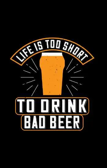 beer tshirt design