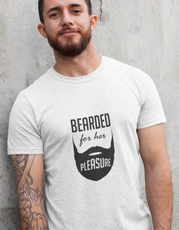 beard for pleasure tshirt