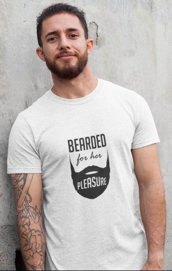 beard for pleasure tshirt