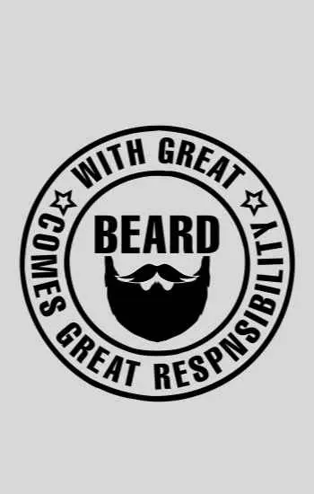 beard men tshirt design