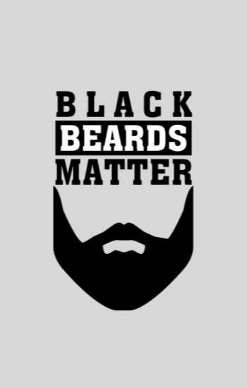beard men tshirt design