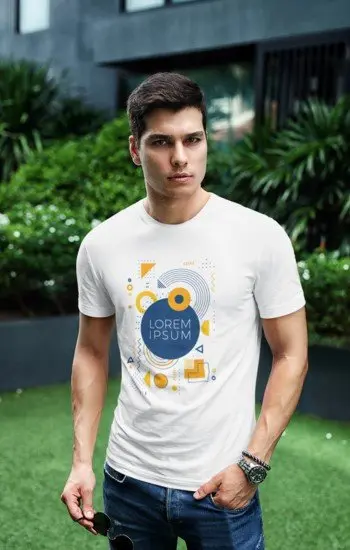 lorem ipsum designer tshirt