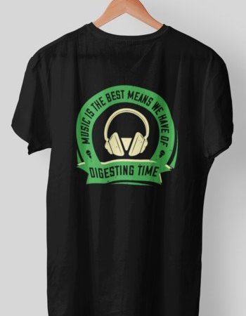 music digesting time tshirt