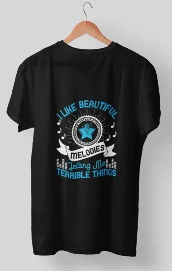 music melodies tshirt