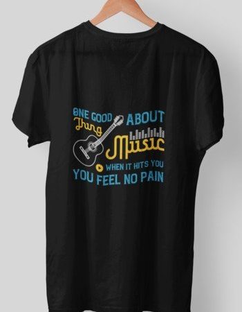 music thing tshirt