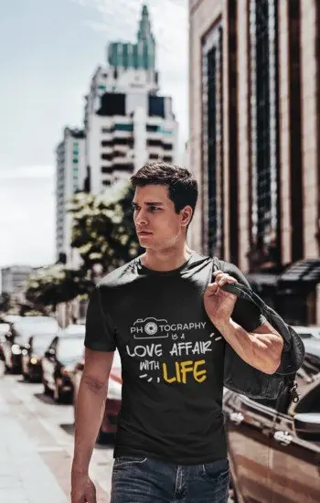 photographer t-shirt