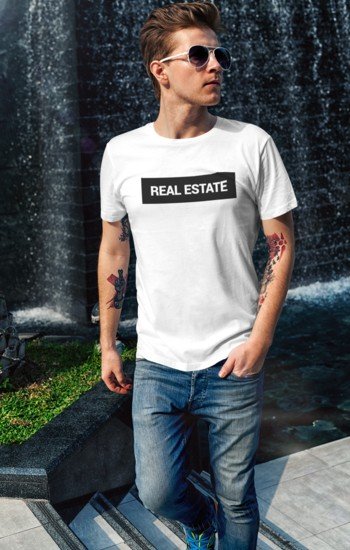 real estate tshirt