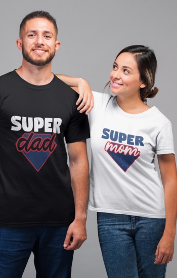 Sweet couple Superdad n Supermom set RM70 onlypm me for…